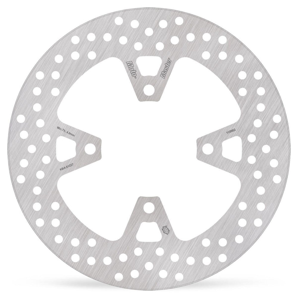 Moto Master Halo Series Fixed Brake Disc For Ducati Panigale V2 890 ABS 2025 Rear