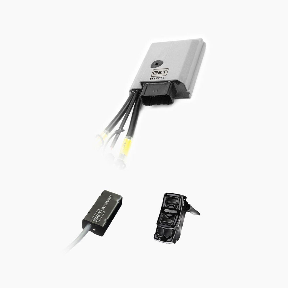 GET SX1 Pro 4T Control Unit For Yamaha YZF250 2024 - Grey