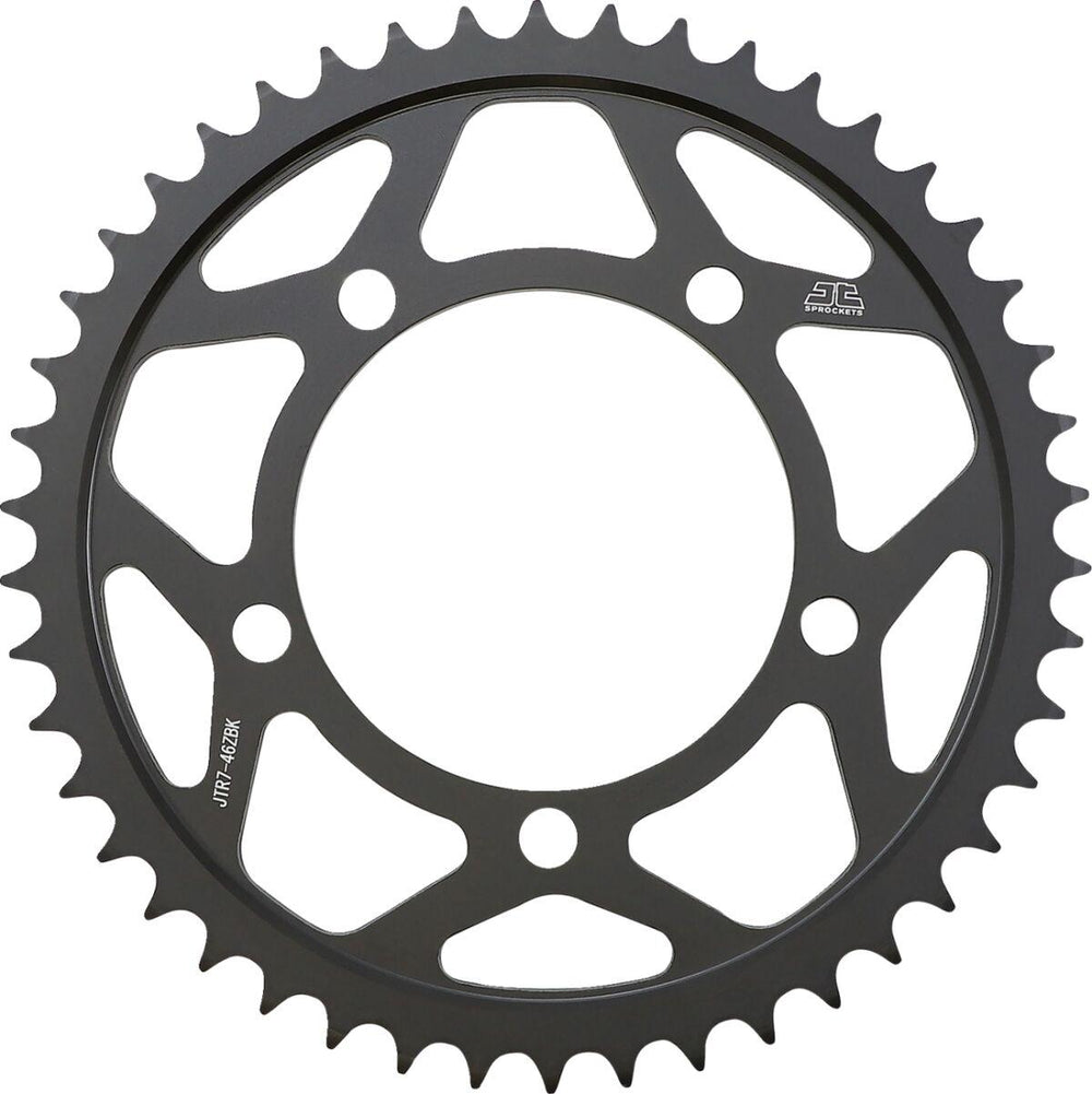 JT Steel Sprocket For BMW S 1000 R ABS 2014-2020 Rear 46T - Black/Zinc Plated