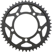 JT Steel Sprocket For BMW S 1000 R ABS 2014-2020 Rear 46T - Black/Zinc Plated