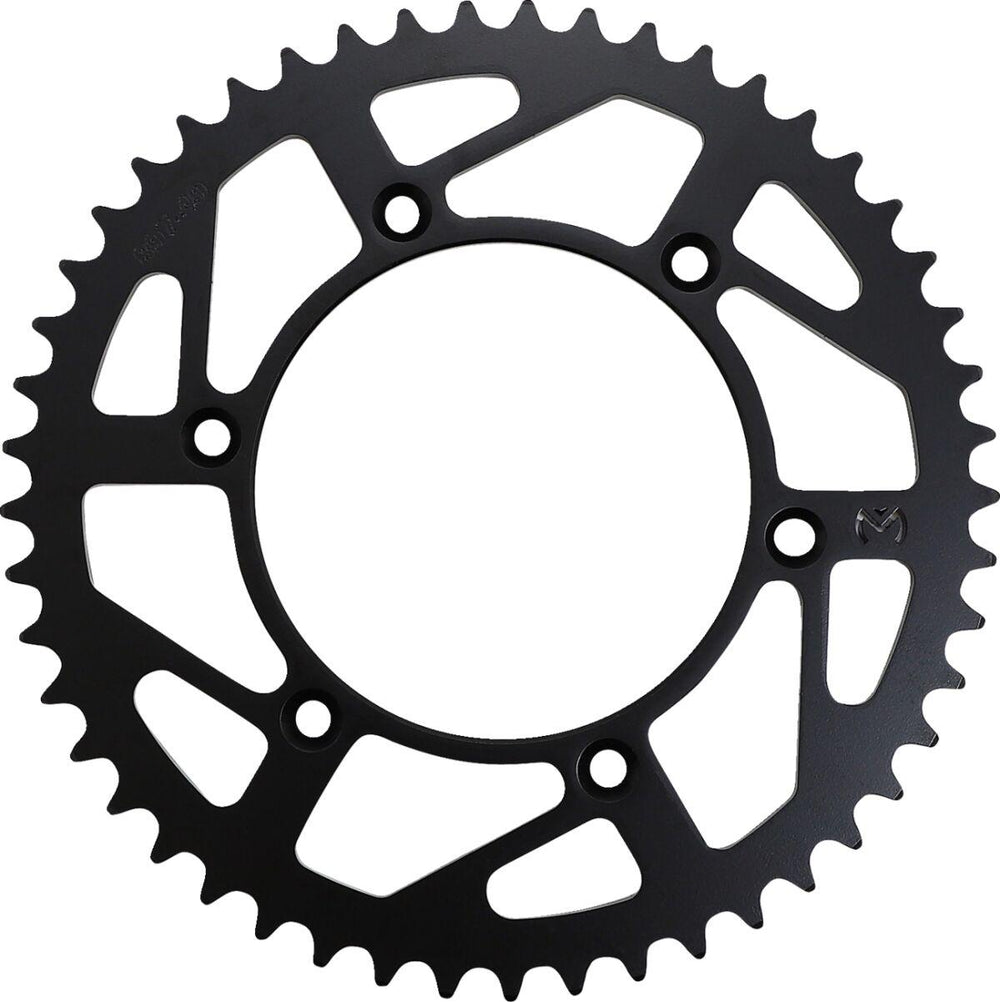 Moose Racing Steel Sprocket For KTM Adventure 640 1999-2006 Rear Black 49T
