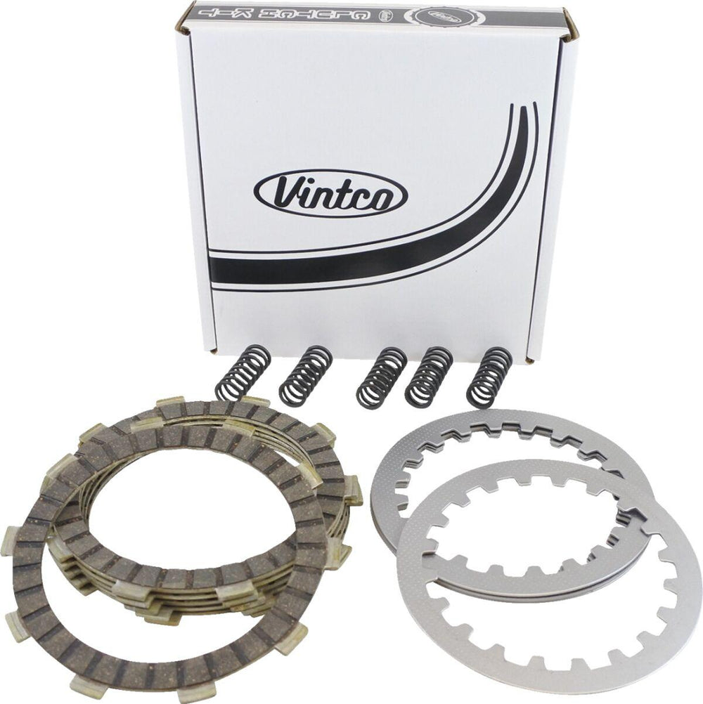 Vintco Clutch Plate Kit For Yamaha YZ125 1976-1980