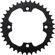 Moose Racing Steel Sprocket ATV For Honda ATC250R LC 1986 Rear Black/Zinc Plated 37T - Black/Zinc Plated
