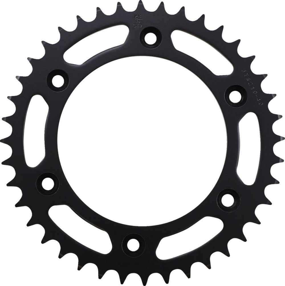 JT Sprocket For Honda CR125 1984-2007 Rear Black 40T