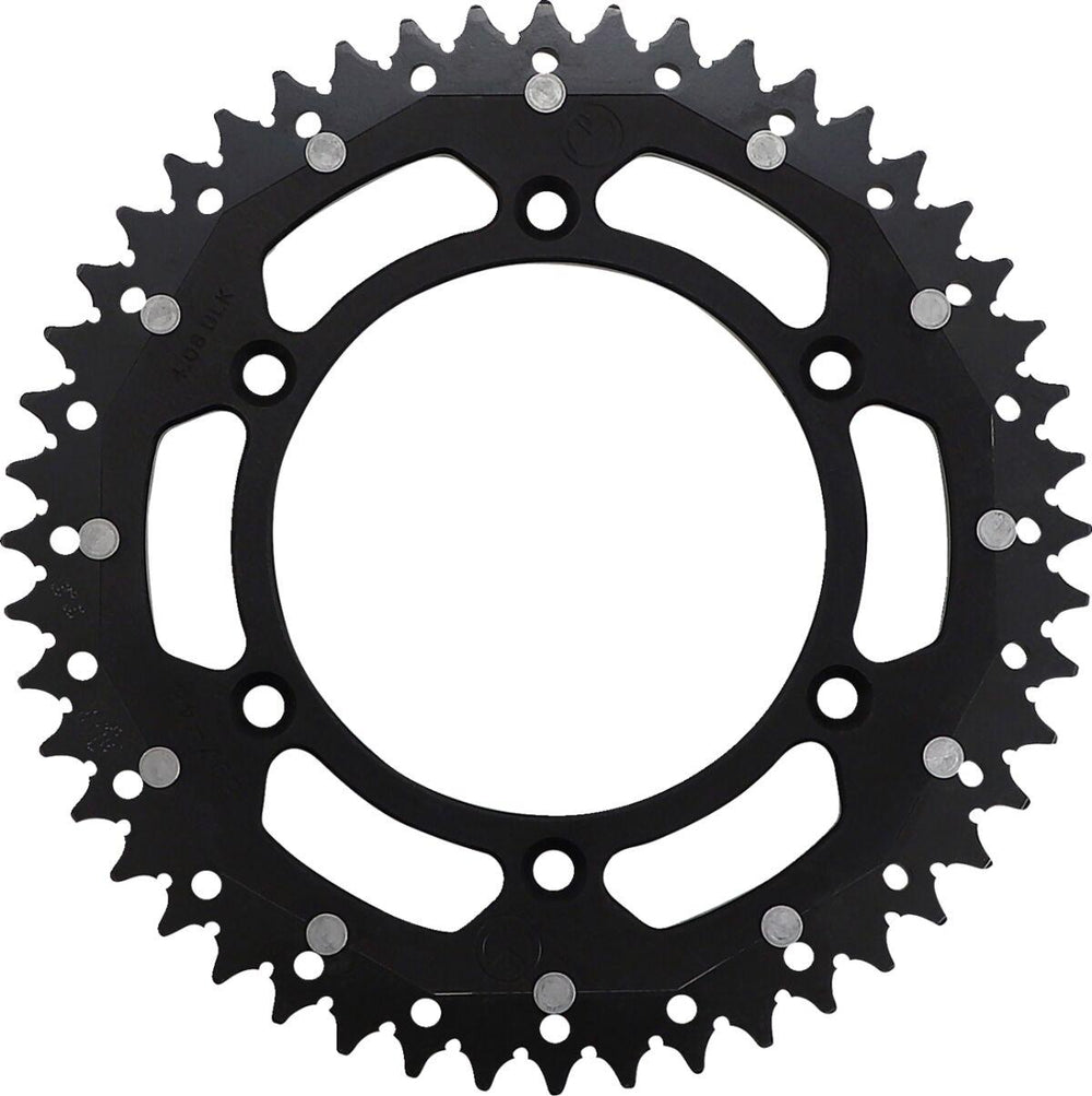 Moose Racing Dual Sprocket For KTM Duke 620 1994-1995 Rear Black 48T