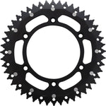Moose Racing Dual Sprocket For KTM Duke 620 1994-1995 Rear Black 48T