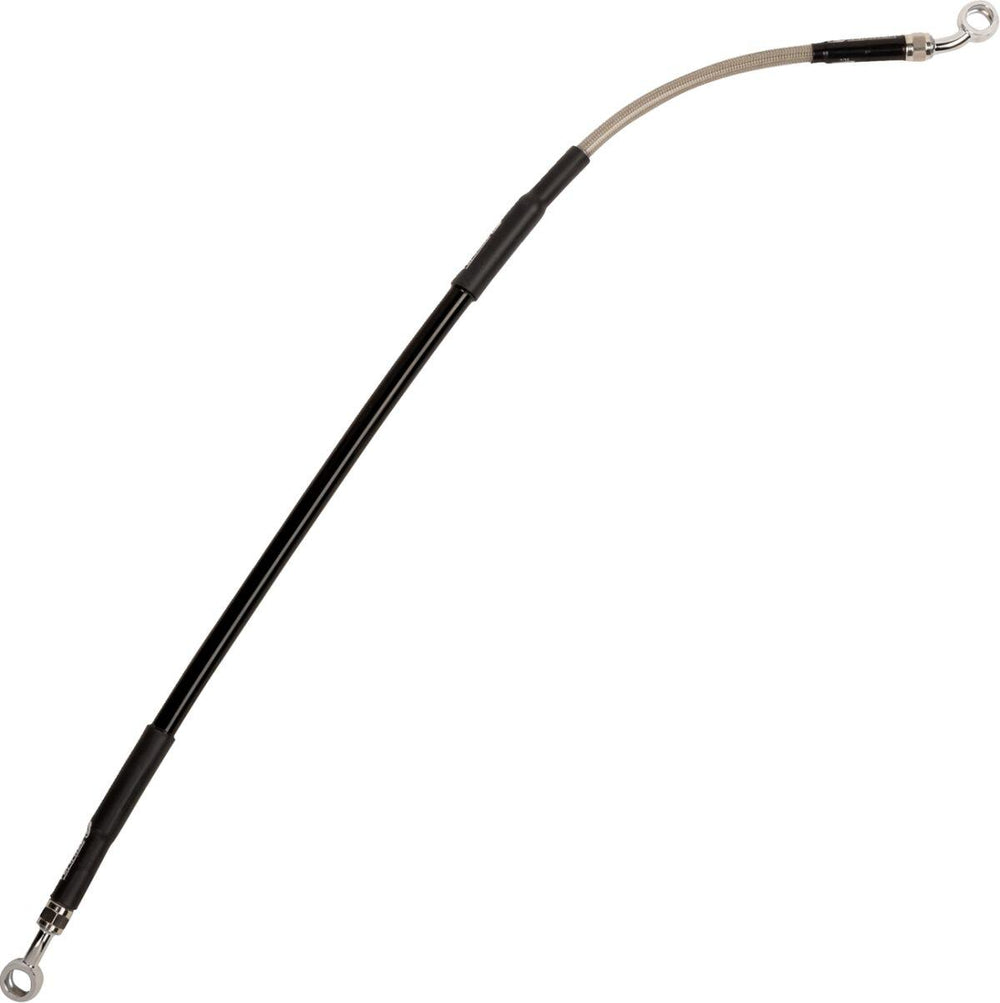Moose Racing Stainless Steel Braided Brake Hose For Yamaha YZ85 SW 2002-2018 Rear