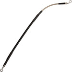 Moose Racing Stainless Steel Braided Brake Hose For Yamaha YZ85 SW 2002-2018 Rear