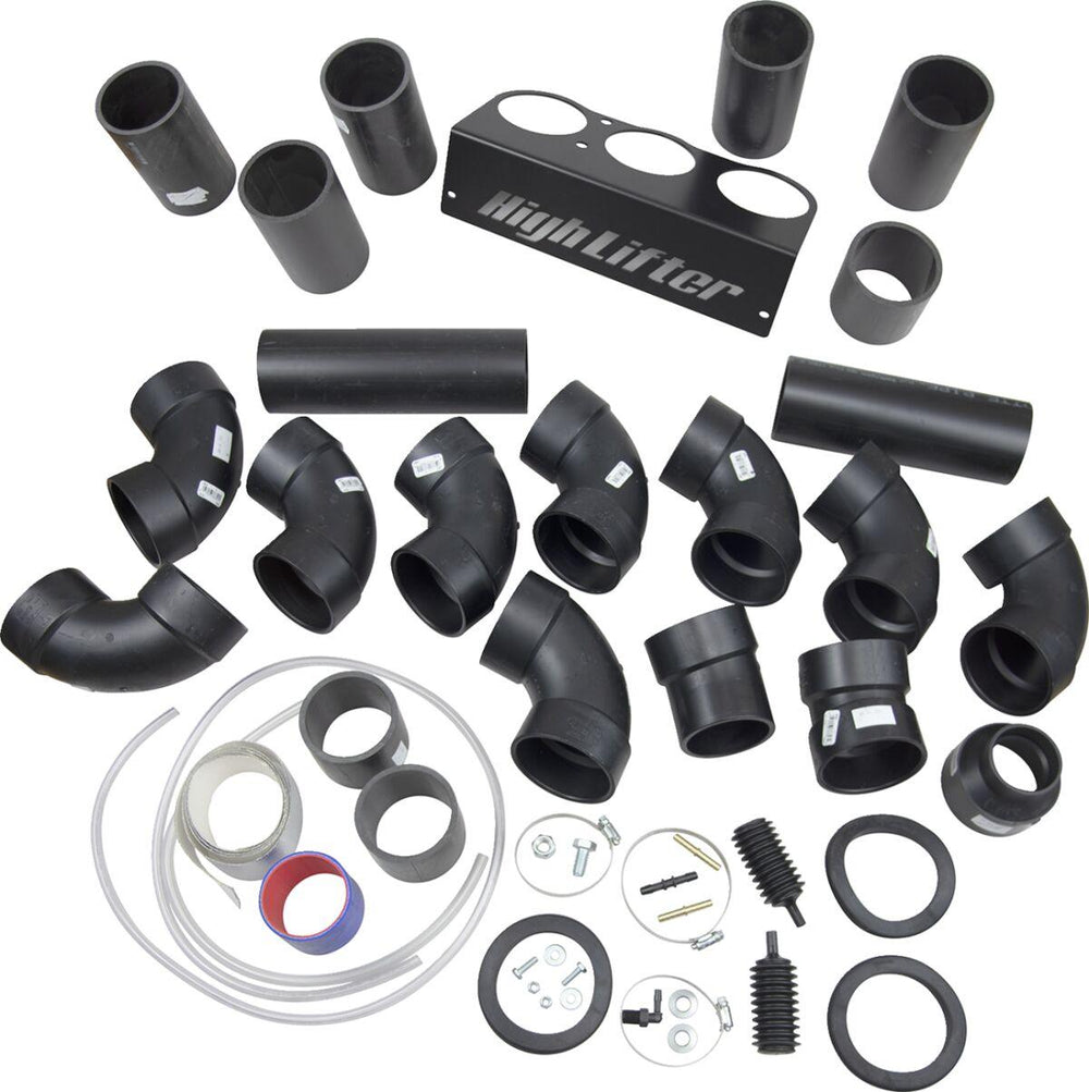 High Lifter ATV Snorkel Kit For Polaris Ranger RZR 900 4X4 - Black