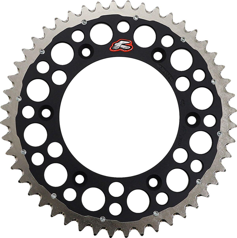 Renthal Twinring Sprocket For Honda CR125 1987-2007 Rear 48T - Black