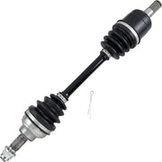 Moose Racing Complete Axle Kit For Honda TRX400 FA 2004-2007 Front Right - Black Chrome