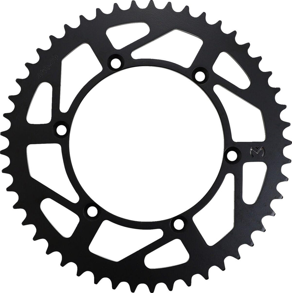 Moose Racing Steel Sprocket For Kawasaki KDX175 1980-1982 Rear Black 49T