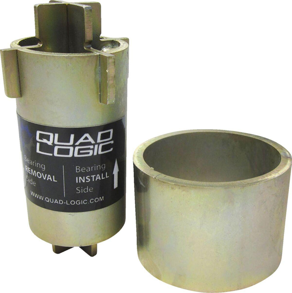 Quad Logic Wheel Bearing Tool For 500-1028-pu 3811-0128 - Brass