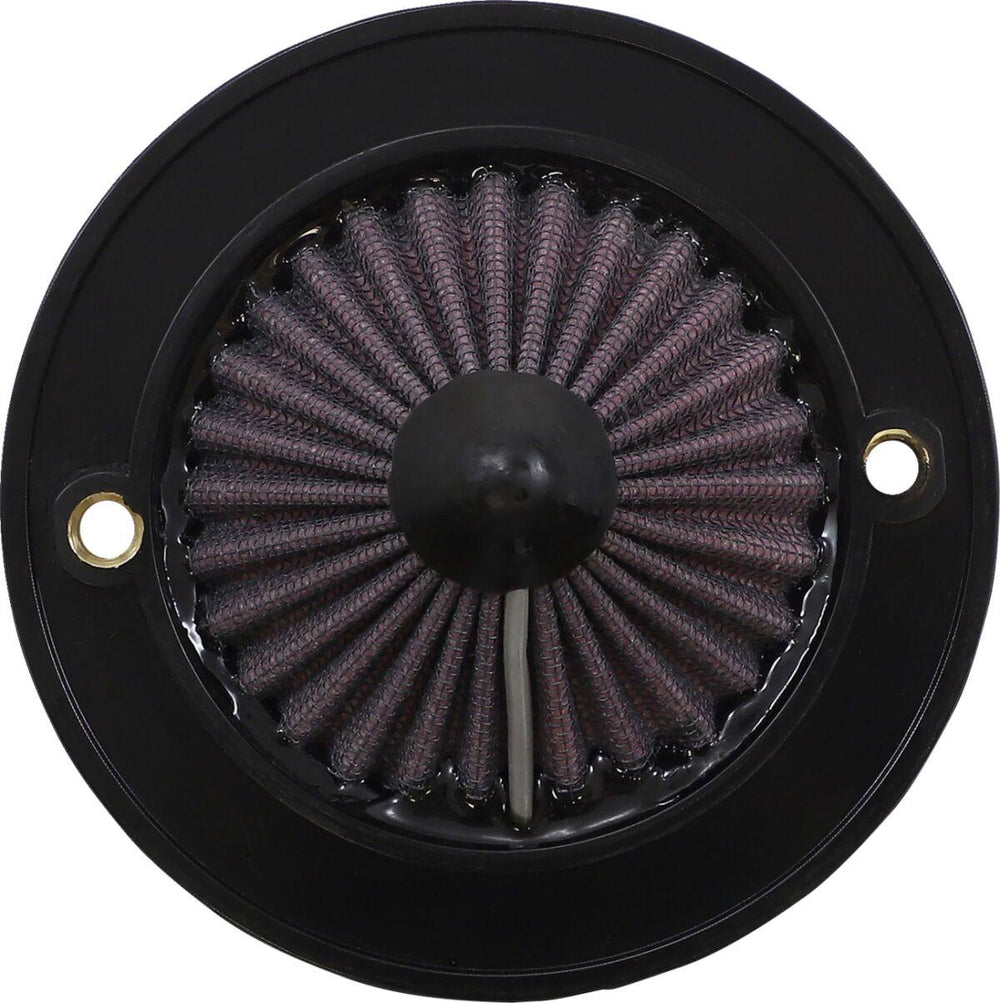 S&S Cycle Replacement Air Stinger Air Filter For Harley Davidson FLDE 1750 2018-2020 - Black