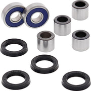 Moose Racing A-Arm Bearing & Seal Kit For Arctic Cat Textron Alterra 300 2X4 2018-2024 Fits Front Upper Or Lower - Black/Chrome