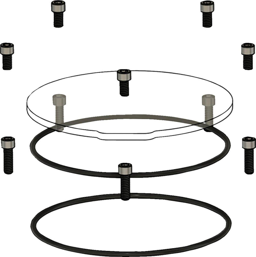 Trask Assault Derby Cover Repair Kit For Harley Davidson FLH 1868 2021