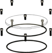 Trask Assault Derby Cover Repair Kit For Harley Davidson FLDE 1750 2019-2020