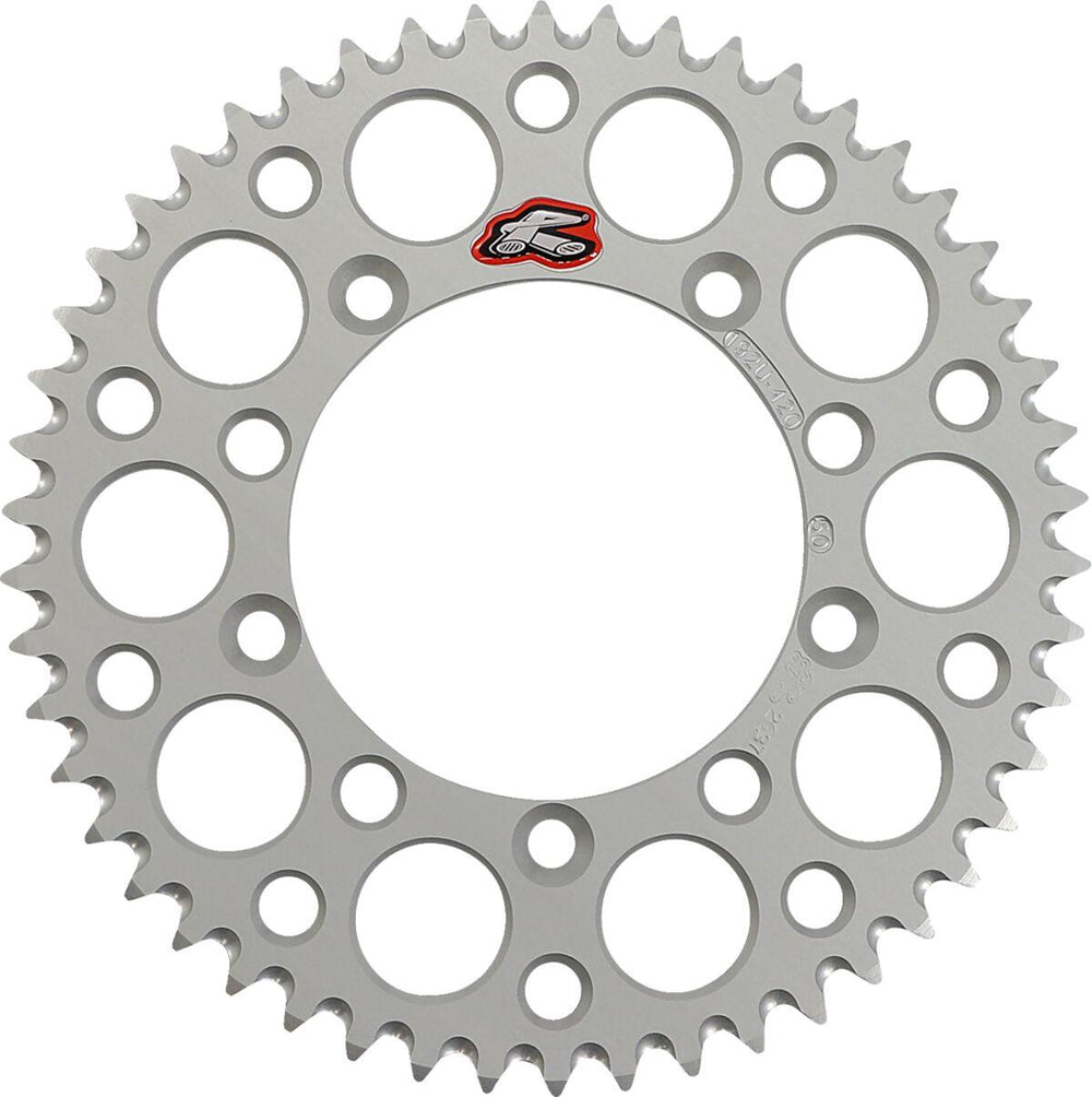 Renthal Ultralight Sprocket For Gas Gas MC65 2010-2024 Rear 50T - Silver