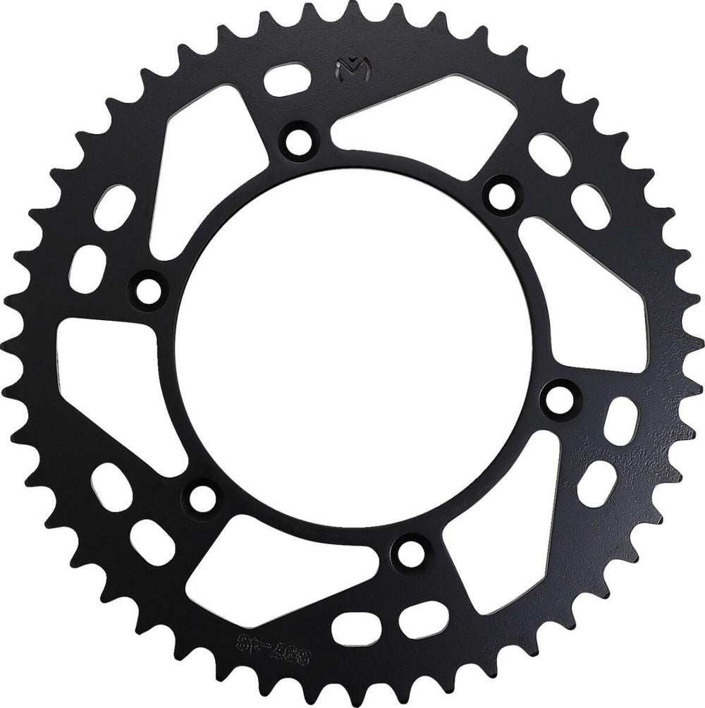 Moose Racing Steel Sprocket For KTM Adventure 640 1999-2006 Rear Black 48T