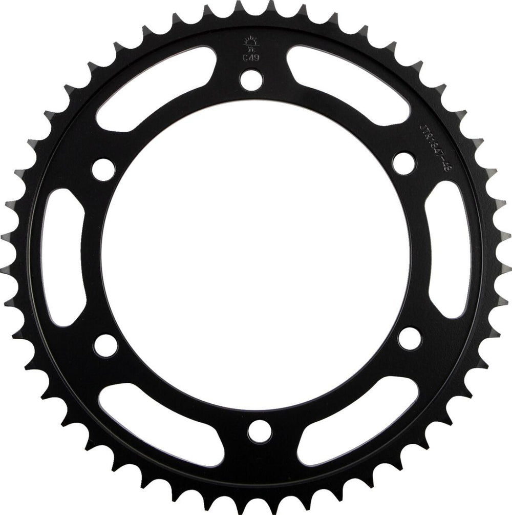 JT Steel Sprocket For Yamaha FZR 250 1986-1988 Rear 55T