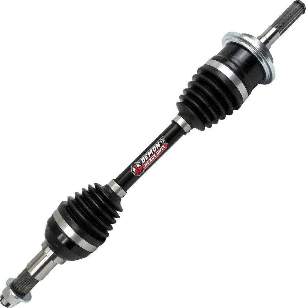 Demon X-Treme Heavy Duty Axle For Can Am Outlander 1000 EFI 4X4 2012-2015 Front Right - Black