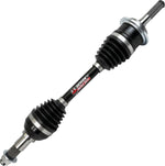 Demon X-Treme Heavy Duty Axle For Can Am Outlander 1000 EFI 4X4 2012-2015 Front Right - Black