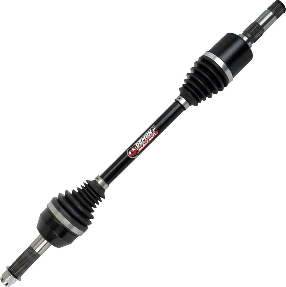 Demon Heavy Duty Axle For Polaris Ranger 500 2X4 2007-2009 Rear Left - Black