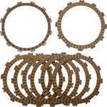Moose Racing Clutch Friction Plate Set For Honda CRF450R 2011-2016