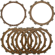 Moose Racing Clutch Friction Plate Set For Honda CRF450R 2011-2016