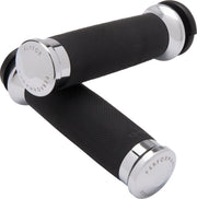 Slyfox Grips For Harley Davidson FLDE 1750 ABS 2018-2020 - Chrome