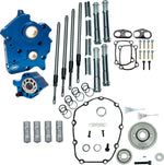 S&S Cycle Cam Chest Kit Without Cams For Gear Drive M8 For Harley Davidson FLDE 1750 2018-2020 - Chrome
