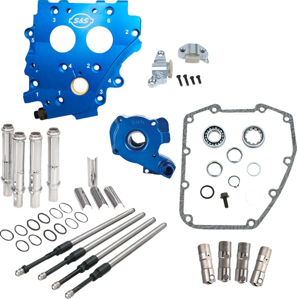 S&S Cycle Cam Chest Kit Without Cams For Chain Drive Twin Cam For Harley Davidson FLHR 1450 1999-2003