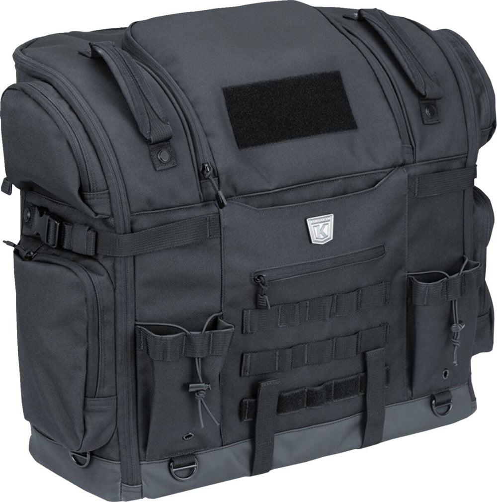 Kuryakyn Pet Palace Titan Pet Carrier Lugge Bag For Honda GL 1500 Goldwing 1988 - Black