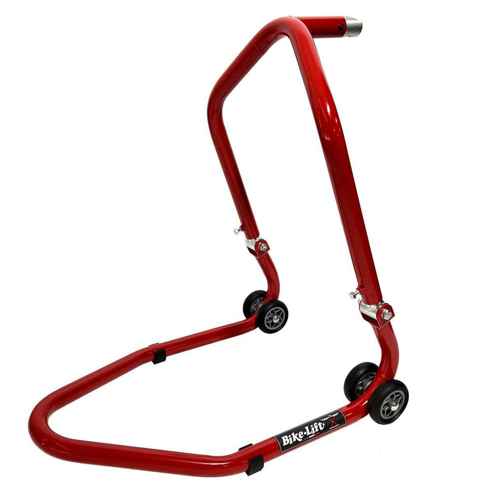 Bike Lift Adjustable Front Classic Headstock Stand For KTM Adventure 950 2003-2005 - Red