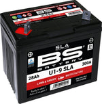 BS Battery SLA AGM Battery For Hytrack JOBBER 400 4X4 2011-2015 - Black
