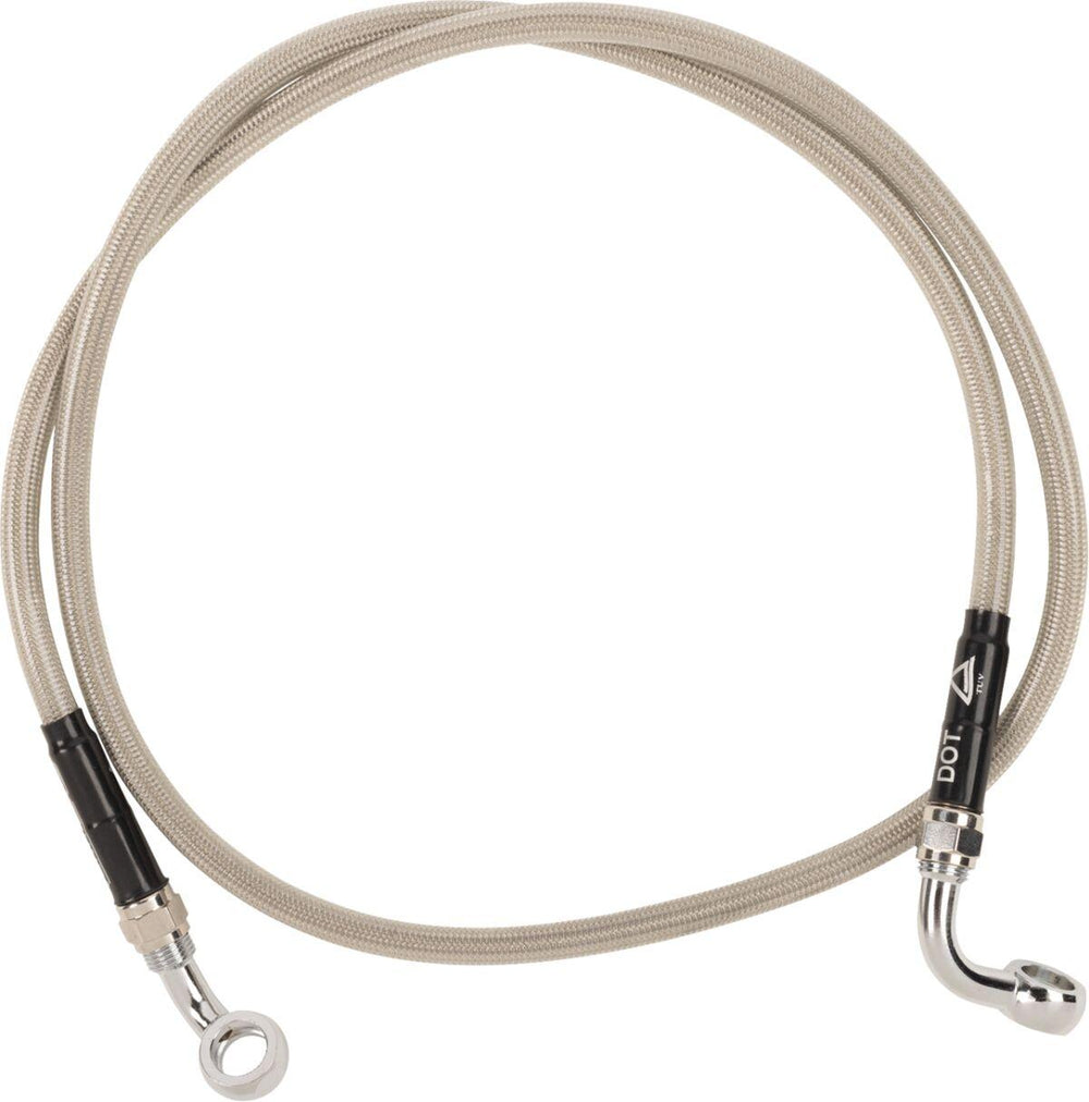 Moose Racing Stainless Steel Braided Clutch Hose For Honda CRF250R 2025