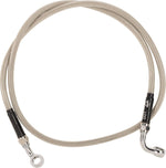 Moose Racing Stainless Steel Braided Clutch Hose For Honda CRF250R 2025