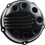 Cult Werk Slotted Air Filter Cover For Harley Davidson FLDE 1750 2018-2020 - Black