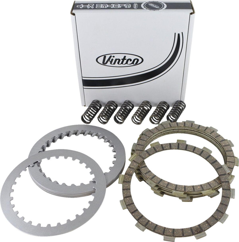 Vintco Clutch Plate Kit For Honda CR500 1990-2001
