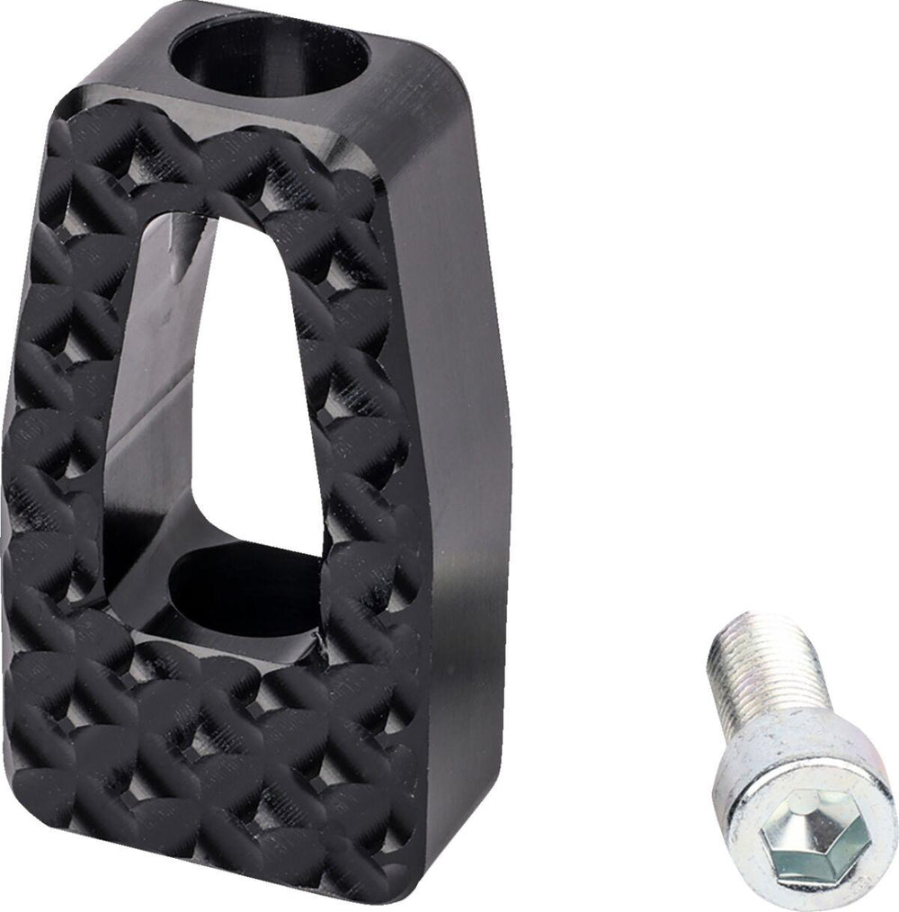 Thrashin Supply Co P-54 Shifter Peg For Harley Davidson E 1000 1936-1952 - Black Hard Anodized