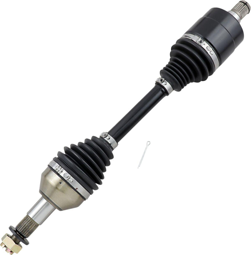 Moose Racing Heavy Duty CV Axle Kit For Can Am Outlander 1000 EFI 4X4 2012-2015 Rear Left - Black/Chrome