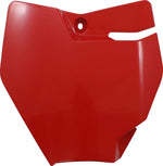 UFO Front Number Board For Gas Gas MC65 2021-2025 - Red