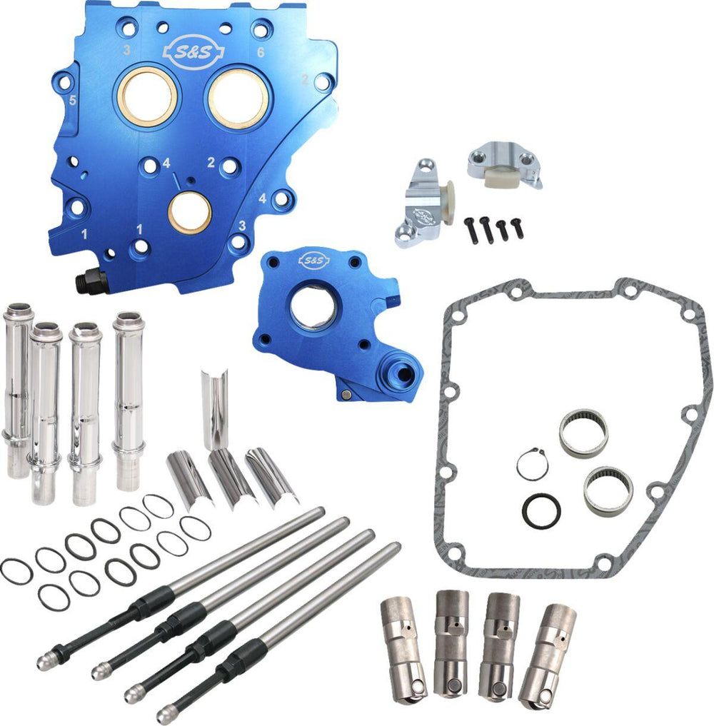 S&S Cycle Cam Chest Kit Without Cams For Chain Drive Twin Cam For Harley Davidson FLD 1690 2012-2013