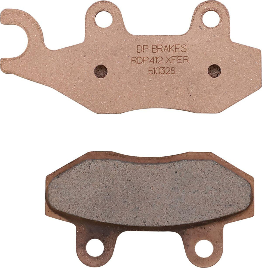 DP Brakes RDP X-Race Titanium Sintered Brake Pads For Piaggio Beverly 350 I.E. ST Front/Front Right/Rear