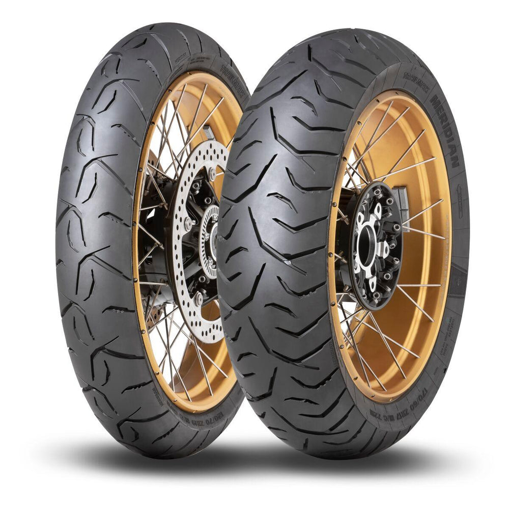Dunlop Trailmax Meridian Rear Tyre TL 72W 170 60ZR17"