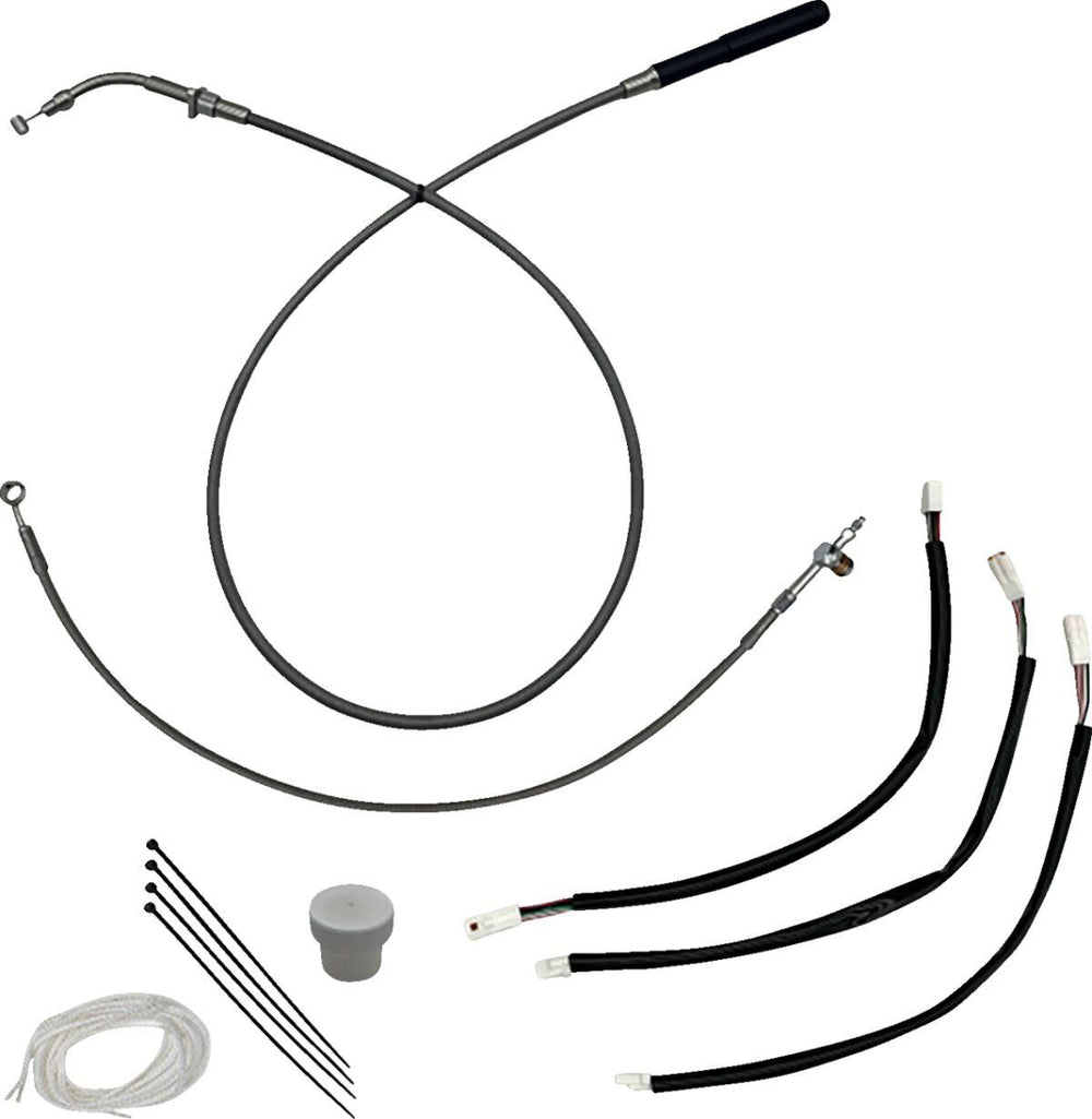 Fat Baggers Inc. EZ Install Kit For Harley Davidson FLHX 1923 2024-2025 - Chrome