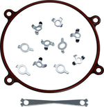 James Crankcase Saver Gasket Kit For Harley Davidson FLH 1340 1984