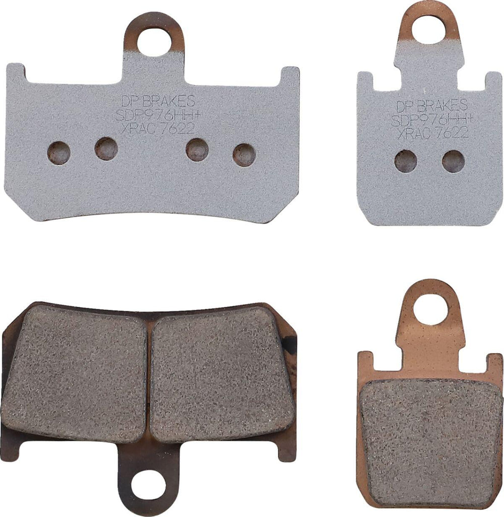 DP Brakes SDP Sport HH+ Sintered Brake Pads For Yamaha MT-01 1700 2007-2012 Front