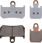 DP Brakes SDP Sport HH+ Sintered Brake Pads For Yamaha MT-01 1700 2007-2012 Front
