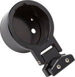 LA Choppers Single Gauge Mount for Performance Risers For Harley Davidson FLD 1690 2012-2013 - Black